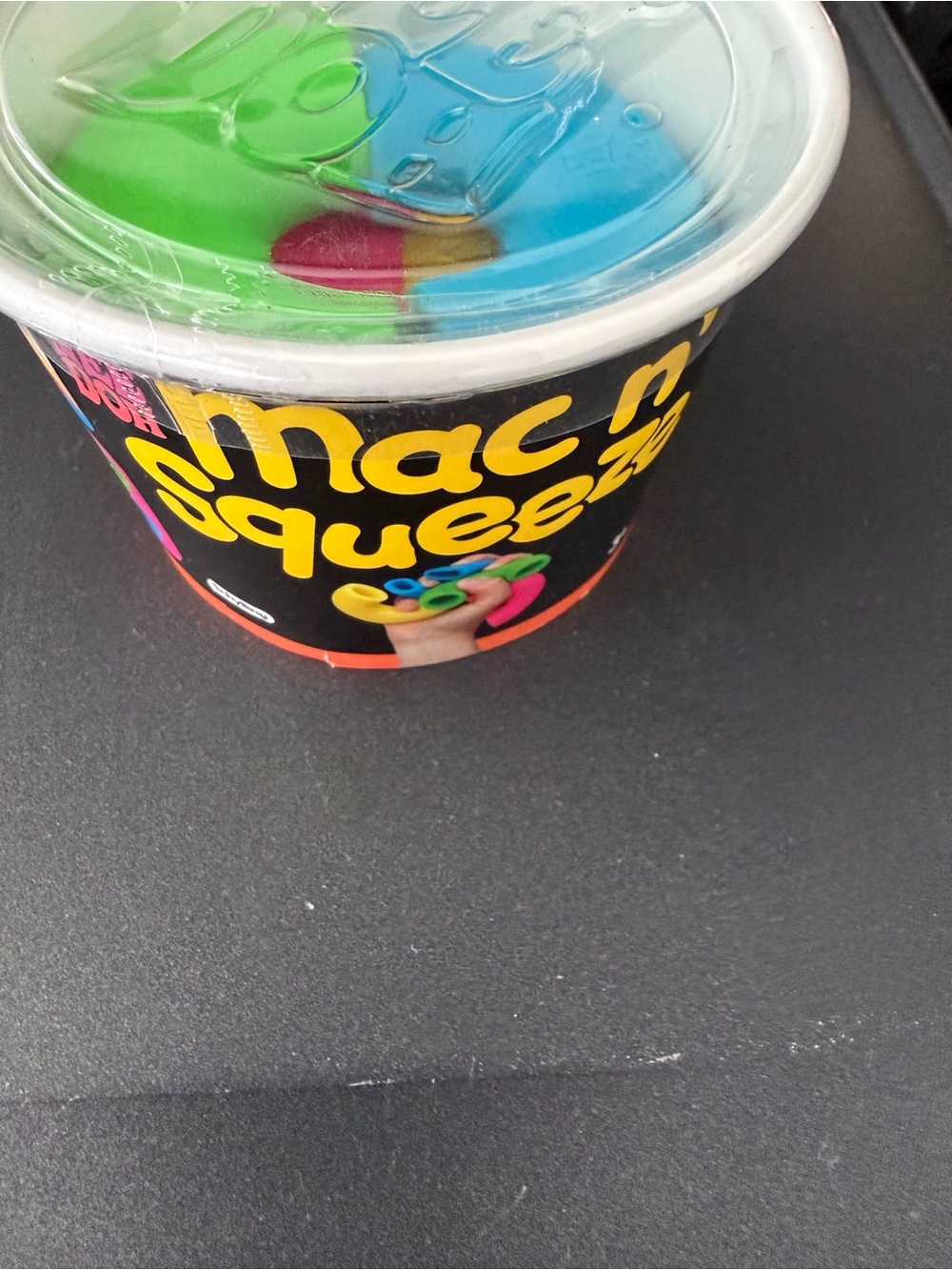 Needoh authentic nwt Mac'n Squeeze Colorful - Multicolor Fun